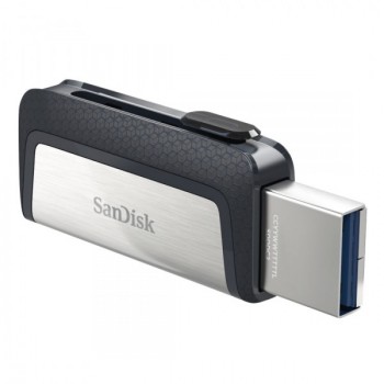 SANDISK DUAL DRIVE, TYPE-C, USB 3.1, 64GB, 150 MB/S