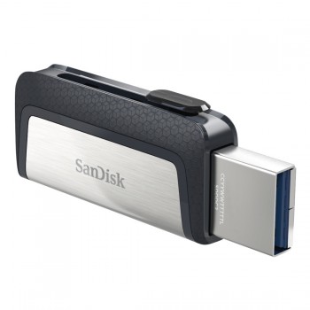 SANDISK DUAL DRIVE, TYPE-C, USB 3.1, 128GB, 150 MB/S