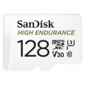 SANDISK MICRO SDXC KÁRTYA HIGH ENDURANCE 128GB,100 MB/S,C10,U3,V30