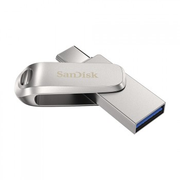SANDISK DUAL DRIVE LUXE, TYPE-C™, USB 3.1 Gen 1, 32GB, 150MB/S