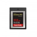 SANDISK CFEXPRESS EXTREME PRO®  KÁRTYA 512GB, Type B,  1700MB/s, 1400MB/s,