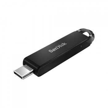 SANDISK ULTRA® USB TYPE-C FLASH DRIVE, USB 3.1 Gen1, 64GB, 150MB/s