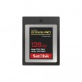 SANDISK CFEXPRESS EXTREME PRO®  KÁRTYA 128GB, Type B,  1700MB/s, 1200MB/s,