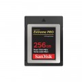 SANDISK CFEXPRESS EXTREME PRO®  KÁRTYA 256GB, Type B,  1700MB/s, 1200MB/s,