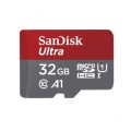 SANDISK MICROSD ULTRA® ANDROID KÁRTYA 32GB, 120MB/s,  A1, Class 10, UHS-I