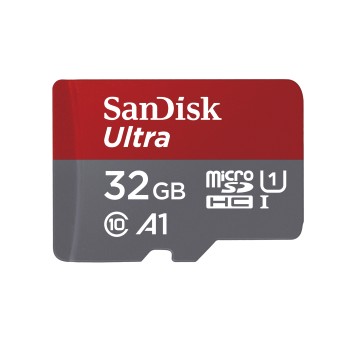 SANDISK MICROSD ULTRA® ANDROID KÁRTYA 32GB, 120MB/s,  A1, Class 10, UHS-I