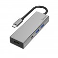USB TYPE-C HUB (2x USB-A, USB-C, HDMI)