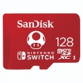 SANDISK microSDXC KÁRTYA NINTENDO SWITCH 128GB, 100MB/s, U3, C10, A1, UHS-1