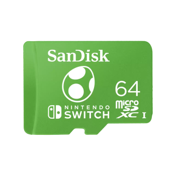 SANDISK microSDXC KÁRTYA NINTENDO SWITCH 64GB, 100/90 MB/s