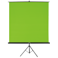 HÁROMLÁBÚ GREEN SCREEN HÁTTÉR, 2IN1, 180 x 180CM