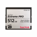 SANDISK CFAST EXTREME PRO KÁRTYA, 512GB, 525MB/SEC.