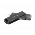 SANDISK iXPAND™ FLASH DRIVE LUXE 256GB, USB-C+LIGHTNING