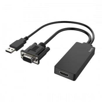 FIC VGA HDMI ADAPTER +USB (AUDIO)