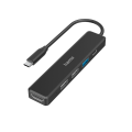 USB 3.2 GEN1 TYPE-C 5IN1 DOKKOLÓ ADAPTER (USB3.2, USB 2.0, HDMI, TYPE-C)