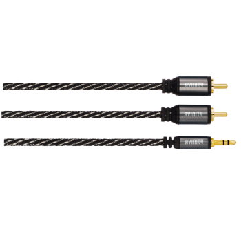 AVINITY [2] 3,5MM JACK-2 RCA AUDIO KÁBEL 0,5M