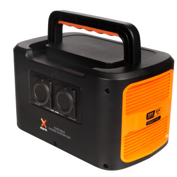 XTORM PORTABLE POWER STATION 500