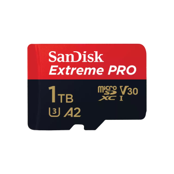SANDISK MICROSD EXTREME PRO KÁRTYA 1TB, 200/140 MB/s, A2 C10 V30 UHS-I U3