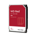 WD RED NAS HDD 4TB 3.5" 5400rpm, SATA3