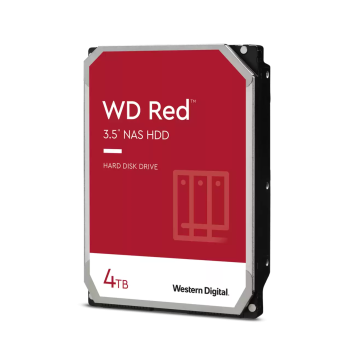 WD RED NAS HDD 4TB 3.5