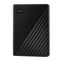 WD MY PASSPORT HDD 5TB, USB 3.2 GEN1, FEKETE