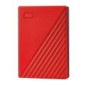 WD MY PASSPORT HDD 4TB, USB 3.2 GEN1, PIROS
