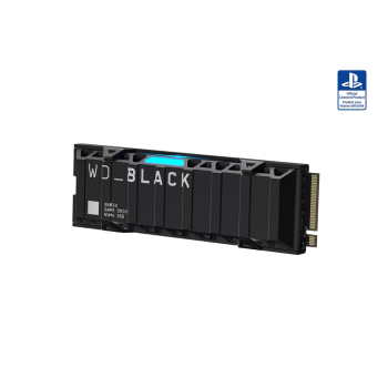 WD_BLACK SN850 NVMe SSD, PS5, 1TB, 7000/5300MB/s