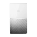 WD MY CLOUD HOME DUO NAS HDD, 4TB, 3,5", USB 3.0, FEHÉR