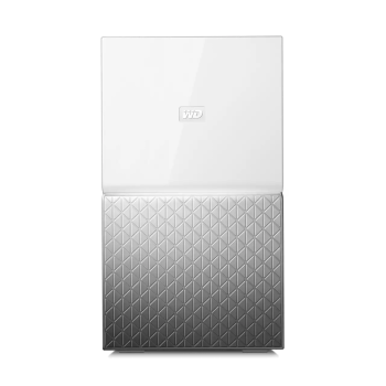 WD MY CLOUD HOME DUO NAS HDD, 4TB, 3,5