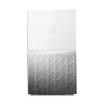 WD MY CLOUD HOME DUO NAS HDD, 6TB, 3,5