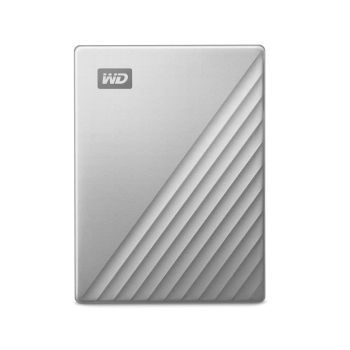 WD MY PASSPORT HDD 1TB, USB 3.2 GEN1, SZÜRKE