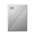 WD MY PASSPORT HDD 4TB, USB 3.2 GEN1, SZÜRKE