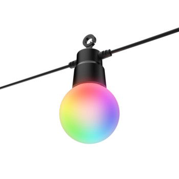 Okos WIFI-s kültéri RGB LED-es Fényüzér / hangulatfény 8m 