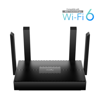 CUDY AX1500 GIGABIT Wi-Fi6 ROUTER