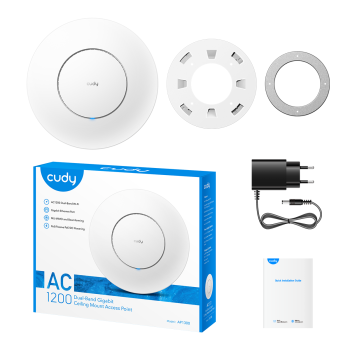 CUDY AC1200 WiFi GIGABIT ACCESS POINT