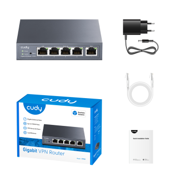 CUDY GIGABIT MULTI-WAN VPN ROUTER