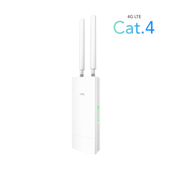 CUDY KÜLTÉRI 4G LTE CAT4 N300 ROUTER