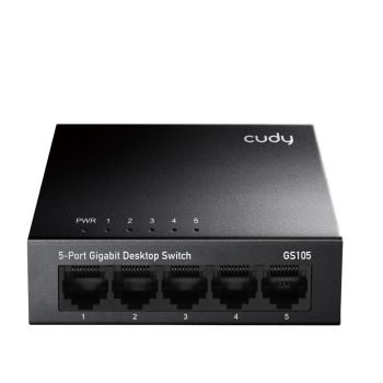 CUDY 5-PORT GIGABIT ASZTALI SWITCH