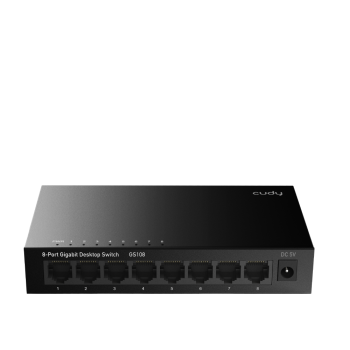 CUDY 8-PORT GIGABIT ASZTALI SWITCH