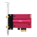 CUDY AX5400 Wi-Fi 6E PCI EXPRESS ADAPTER