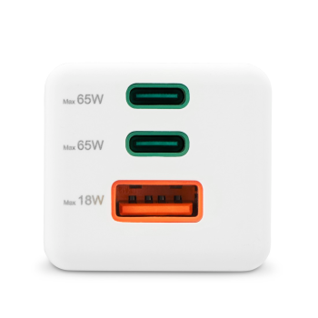 HÁLÓZATI TÖLTŐ, USB + TYPE-C 
