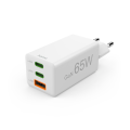 HÁLÓZATI TÖLTŐ, USB + TYPE-C "PD,QC" 65W