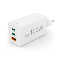 HÁLÓZATI TÖLTŐ, USB + TYPE-C "PD,QC" 100W