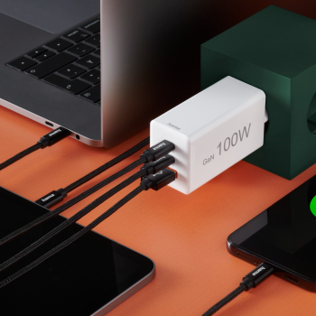 HÁLÓZATI TÖLTŐ, USB + TYPE-C 