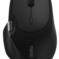 RAPOO MULTIMODE "MT560" BLUETOOTH + 2,4GHZ OPTIKAI EGÉR, FEKETE