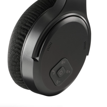 VEZETÉK NÉLKÜLI TV FEJHALLGATÓ, ÁLLVÁNNYAL (2,4GHZ, BLUETOOTH)