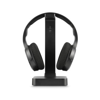 VEZETÉK NÉLKÜLI TV FEJHALLGATÓ, ÁLLVÁNNYAL (2,4GHZ, BLUETOOTH)