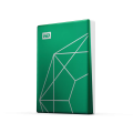 WD MY PASSPORT ULTRA 2TB 20TH ANNIVERSARY – GREEN EDITION