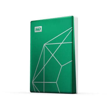WD MY PASSPORT ULTRA 2TB 20TH ANNIVERSARY – GREEN EDITION
