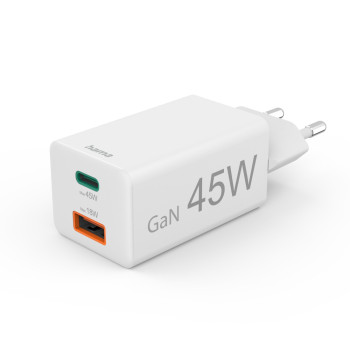 HÁLÓZATI TÖLTŐ, USB + TYPE-C 