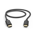 ADATKÁBEL USB 2.0, TYPE-C/TYPE-C, 0,5M